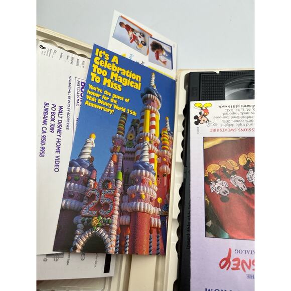 Disney The Hunchback of Notre Dame (VHS, 1997) Walt Disneys Masterpiece - Picture 7 of 9